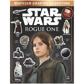 Star Wars Rogue One Muhteşem Çıkartma Koleksiyonu - Shari Last Emma Grange Grange