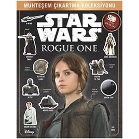 Star Wars Rogue One Muhteşem Çıkartma Koleksiyonu - Shari Last Emma Grange Grange