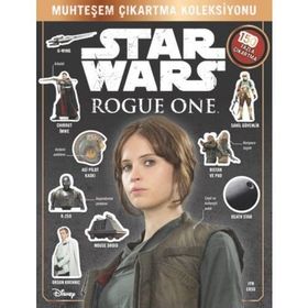 Star Wars Rogue One Muhteşem Çıkartma Koleksiyonu - Shari Last Emma Grange Grange