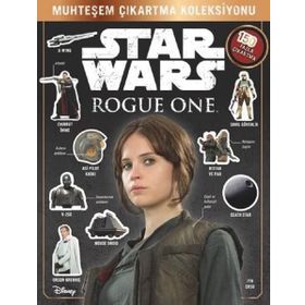 Star Wars Rogue One Muhteşem Çıkartma Koleksiyonu - Shari Last Emma Grange Grange