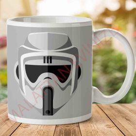 Star Wars Scout Trooper Biker Episode Vı Return of the Jedi Baskılı Kupa