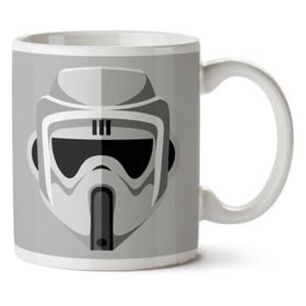 Star Wars Scout Trooper Biker Episode Vı Return of the Jedi Baskılı Kupa