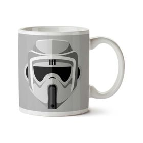 Star Wars Scout Trooper Biker Episode Vı Return of the Jedi Baskılı Kupa