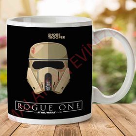 Star Wars Shore Trooper Rogue One Baskılı Kupa