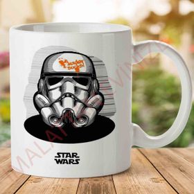 Star Wars Storm Trooper Vader Sucks Baskılı Kupa