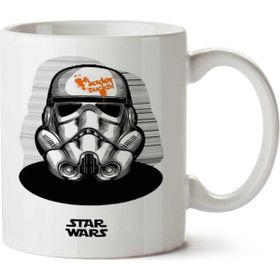 Star Wars Storm Trooper Vader Sucks Baskılı Kupa