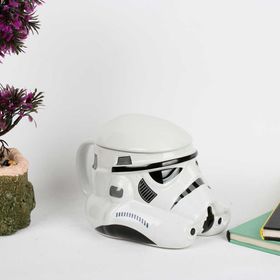 Star Wars Stormtrooper Helmet Kupa Bardak
