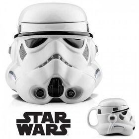Star Wars Stormtrooper Helmet Kupa Bardak