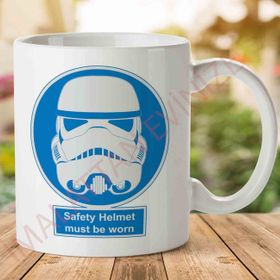 Star Wars Stormtrooper Helmet Kupa Bardak