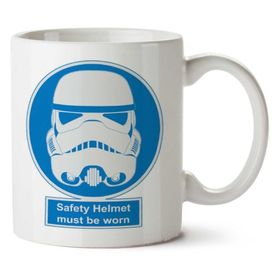Star Wars Stormtrooper Helmet Kupa Bardak