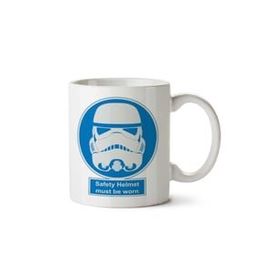 Star Wars Stormtrooper Helmet Kupa Bardak