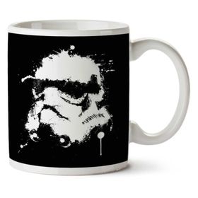 Star Wars Stormtrooper Helmet Kupa Bardak