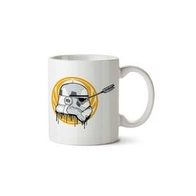Star Wars Stormtrooper Helmet Kupa Bardak
