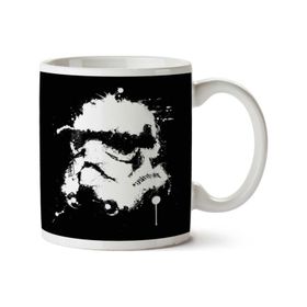 Star Wars Stormtrooper Helmet Kupa Bardak
