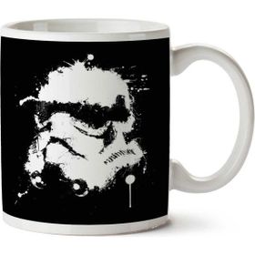 Star Wars Stormtrooper Helmet Kupa Bardak