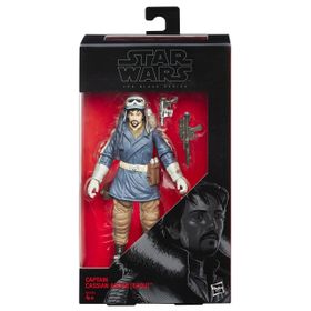 Star Wars The Black Series Captain Cassian Andor Aksiyon Figürü