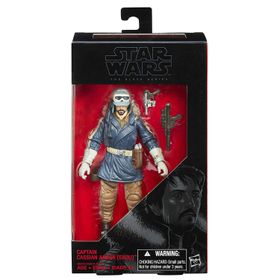 Star Wars The Black Series Captain Cassian Andor Aksiyon Figürü