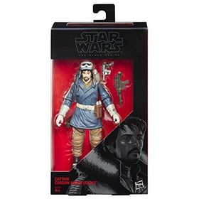 Star Wars The Black Series Captain Cassian Andor Aksiyon Figürü