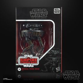 Star Wars The Black Series Imperial Probe Droid Deluxe Aksiyon Figürü