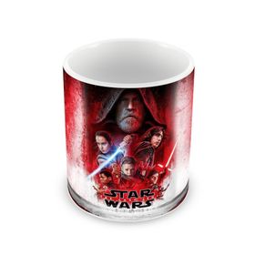 Star Wars The Last Jedi Kupa Bardak
