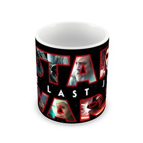 Star Wars The Last Jedi Kupa Bardak