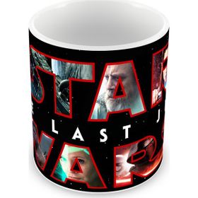 Star Wars The Last Jedi Kupa Bardak