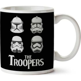 Star Wars the Troopers Stormtroopers Beetles Logo Baskılı Kupa