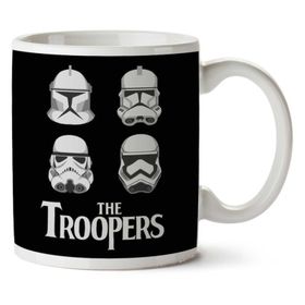 Star Wars the Troopers Stormtroopers Beetles Logo Baskılı Kupa