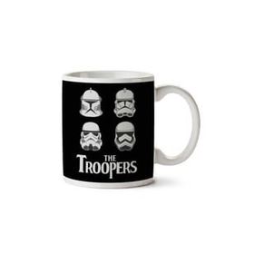 Star Wars the Troopers Stormtroopers Beetles Logo Baskılı Kupa