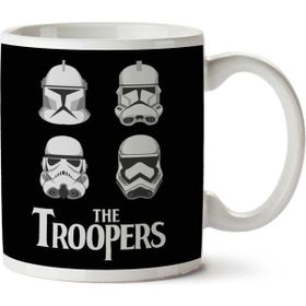 Star Wars the Troopers Stormtroopers Beetles Logo Baskılı Kupa