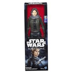 Star Wars Titan Hero Sergeant Jyn Erso 30 cm Aksiyon Figürü