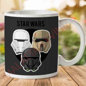 Star Wars Trooper Trio Rogue One Baskılı Kupa