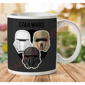 Star Wars Trooper Trio Rogue One Baskılı Kupa