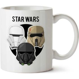 Star Wars Trooper Trio Rogue One Baskılı Kupa
