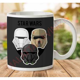 Star Wars Trooper Trio Rogue One Baskılı Kupa