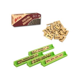 Star Zamak Metal Domino