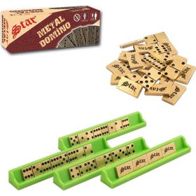 Star Zamak Metal Domino