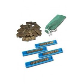 Star Zamak Metal Domino