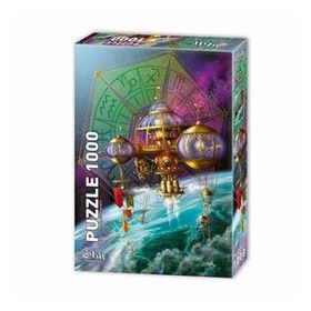 Star Zodyak Teleskop 1000 Parça Puzzle