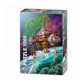 Star Zodyak Teleskop 1000 Parça Puzzle