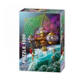 Star Zodyak Teleskop 1000 Parça Puzzle