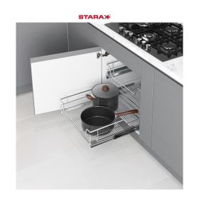 Starax 2010 Bağımsız Teleskopik Raylı 50 cm Fr Çekmece Sepeti