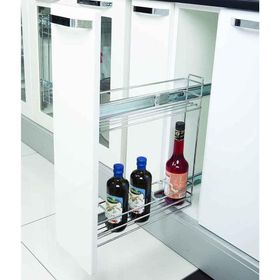 Starax 2219 Frenli Ahşap Tablalı Yandan Raylı Şişelik