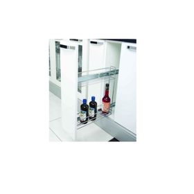 Starax 2219 Frenli Ahşap Tablalı Yandan Raylı Şişelik