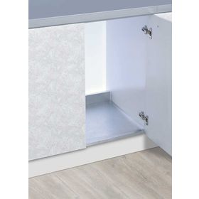 Starax 2275 90 cm Alüminyum Evye Altı