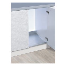 Starax 2275 90 cm Alüminyum Evye Altı