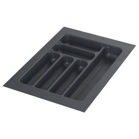 Starax 2283-A Antrasit 34x49cm Plastik Kaşıklık