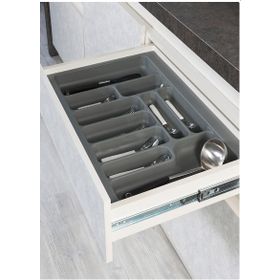 Starax 2283 Gri 34x49cm Plastik Kaşıklık