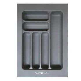 Starax 2283 Gri 34x49cm Plastik Kaşıklık