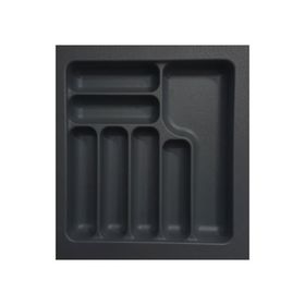 Starax 2285-A Antrasit 44x49cm Plastik Kaşıklık